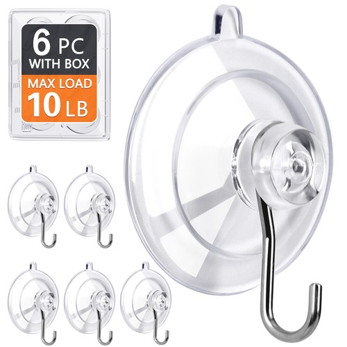 Suction cup hooks - suction,