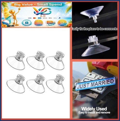 Pcs suction cups with screw - pcs,