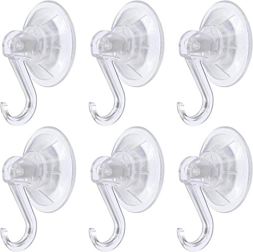 Clear plastic suction cup - plastic,