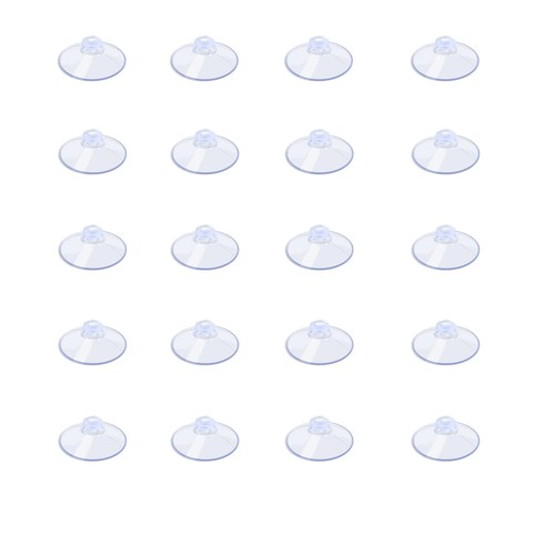 Packs suction cups 8 inch - 20, 0.8