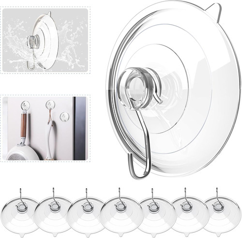 Hangerspace suction cup hooks - suction,