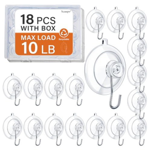 Pack suction cups - 18,