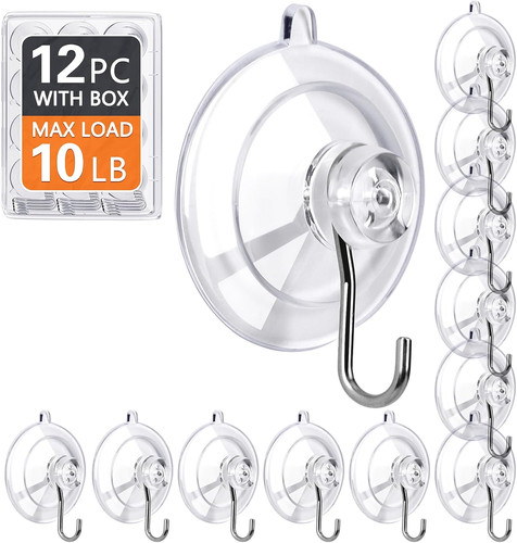 Suction cup hooks - suction,